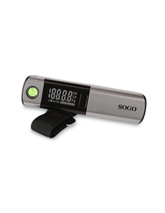 SOGO Bascula Digital de Viaje SS-380