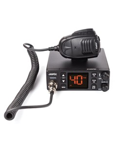 JOPIX Emisora Movil CB/27 AM/FM Multinorma AT-606PRPO 12/24V 4W