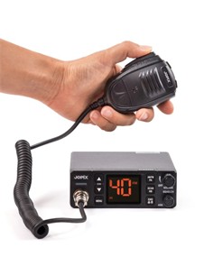 JOPIX Emisora Movil CB/27 AM/FM Multinorma AT-606PRPO 12/24V 4W