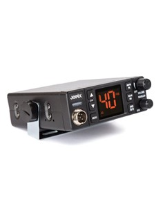 JOPIX Emisora Movil CB/27 AM/FM Multinorma AT-606PRPO 12/24V 4W