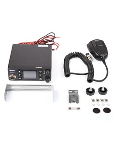 JOPIX Emisora Movil CB/27 AM/FM Multinorma AT-606PRPO 12/24V 4W