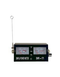 Medidor SWR Analogico de Ondas Estacionarias Vatimetro SWR171