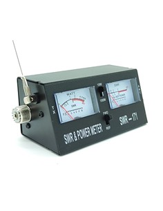 Medidor SWR Analogico de Ondas Estacionarias Vatimetro SWR171