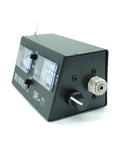 Medidor SWR Analogico de Ondas Estacionarias Vatimetro SWR171