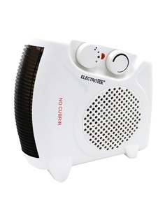 ELECTROTEK Termoventilador Calefactor ET-TV05 1000/2000W 2 Posiciones de Calor