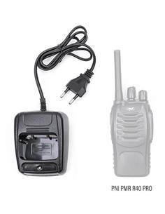 PNI Base cargador para el walkie R40 PRO 446