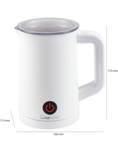 CLATRONIC Hervidor Y Espumadora de Leche MS 3693 Caliente Frio 500W 220-240V