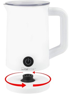 CLATRONIC Hervidor Y Espumadora de Leche MS 3693 Caliente Frio 500W 220-240V