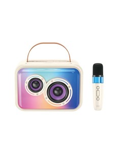 XO Altavoz Portatil Bluetooth XO-F54 20W Luces RGB Usb,Micro Sd,Aux In,Con Microfono