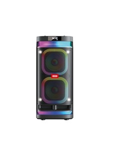 XO Altavoz Bluetooth XO-F58 20Wx 2 Luces RGB Radio Fm,Usb,Micro Sd,Aux In,Con Microfono Y Mando
