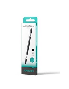 JOYROOM Lapiz Tactil Tableta 3 En 1 Magnetico Capacitivo Stylus Pen JR-BP561 Negro Con 3 Puntas