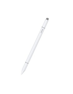JOYROOM Lapiz Tactil 3 En 1 Magnetico Capacitivo Stylus Pen JR-BP561 Blanco Con 3 Puntas