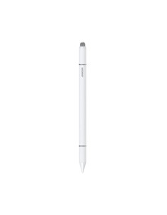 JOYROOM Lapiz Tactil 3 En 1 Magnetico Capacitivo Stylus Pen JR-BP561 Blanco Con 3 Puntas