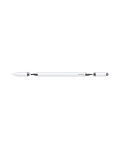 JOYROOM Lapiz Tactil 3 En 1 Magnetico Capacitivo Stylus Pen JR-BP561 Blanco Con 3 Puntas