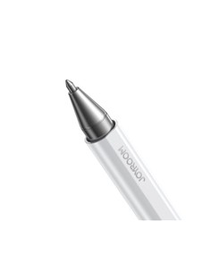 JOYROOM Lapiz Tactil 3 En 1 Magnetico Capacitivo Stylus Pen JR-BP561 Blanco Con 3 Puntas