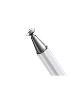 JOYROOM Lapiz Tactil 3 En 1 Magnetico Capacitivo Stylus Pen JR-BP561 Blanco Con 3 Puntas