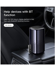 YESIDO Transmisor y Receptor de Audio Bluetooth 5.0 Recargable Jack 3.5mm YAU41 Micro Sd