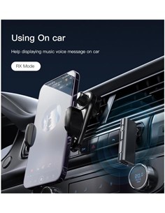 YESIDO Transmisor y Receptor de Audio Bluetooth 5.0 Recargable Jack 3.5mm YAU41 Micro Sd