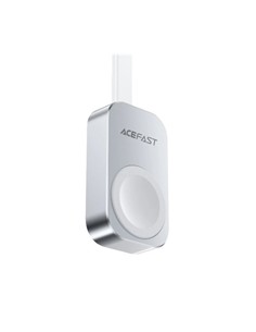 ACEFAST Cargador Inalambrico Magnetico 5W E21 Para IWATCH Cable Tipo C AIRCHARGE Blanco