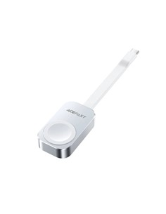 ACEFAST Cargador Inalambrico Magnetico 5W E21 Para IWATCH Cable Tipo C AIRCHARGE Blanco