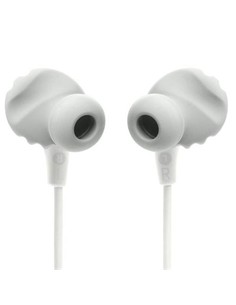 JBL Auricular ENDURANCE RUN2 Blanco Con Cable Y Microfono Conector Jack 3.5mm IPX5