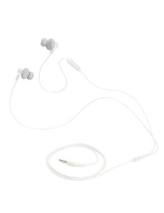 JBL Auricular ENDURANCE RUN2 Blanco Con Cable Y Microfono Conector Jack 3.5mm IPX5
