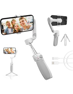 ZHIYUN Estabilizador Para Movil Extensible Smooth-Q4 Blanco