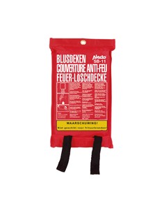 ALECTO Manta Ignifuga Emergencia 100x100cm SB11 HOG013