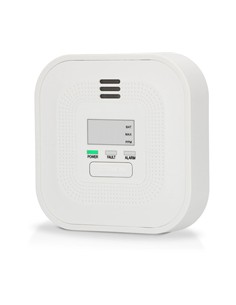 ALECTRO Detector Alarma de Monoxido de Carbono COA4010 40X110mm HOG090
