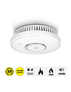 ALECTO Combo Detector de Humo y Monoxido de Carbono ALARM SCA-10 HOG093