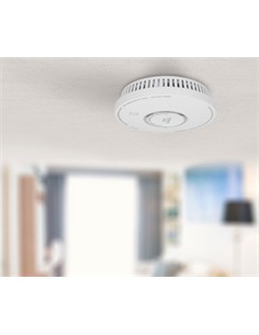 ALECTO Combo Detector de Humo y Monoxido de Carbono ALARM SCA-10 HOG093