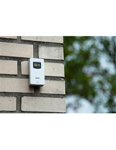 ALECTO Estacion Meteorologica 5.7" WS-1560 Con Sensor Temperatura Int-Ext Humedad HOG100