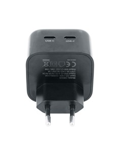NIMO Cargador Red 2X Tipo C 36W GaN CAR426