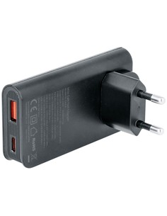NIMO Cargador Red USB-A Y Tipo C 65W GaN CAR428