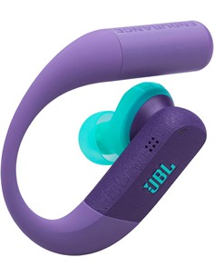 JBL Auricular Bluetooth ENDURANCE PEAK 4 Malva Con Soporte Oreja Cancelacion de Ruido 48H