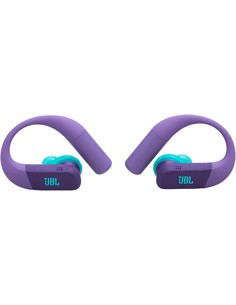 JBL Auricular Bluetooth ENDURANCE PEAK 4 Malva Con Soporte Oreja Cancelacion de Ruido 48H