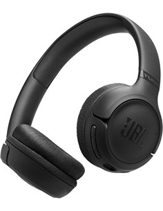 JBL Auricular de Casco Bluetooth TUNE 530 Negro Multi Point 76H Plegable