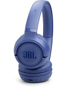 JBL Auricular de Casco Bluetooth TUNE 530 Azul Multi Point 76H Plegable