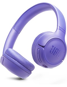 JBL Auricular de Casco Bluetooth TUNE 530 Malva Multi Point 76H Plegable