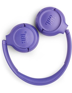 JBL Auricular de Casco Bluetooth TUNE 530 Malva Multi Point 76H Plegable