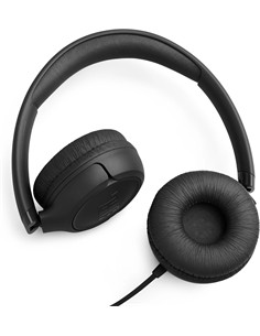 JBL Auricular de Casco TUNE 530 Negro Con Microfono y Cable Jack 3.5mm