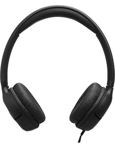 JBL Auricular de Casco TUNE 530 Negro Con Microfono y Cable Jack 3.5mm