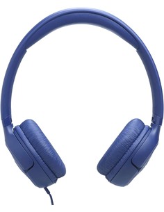 JBL Auricular de Casco TUNE 530 Azul Con Microfono y Cable Jack 3.5mm