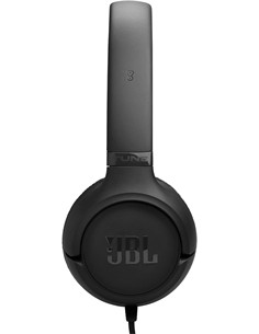 JBL Auricular De Casco TUNE 530C Negro Con Cable Tipo C Y Microfono