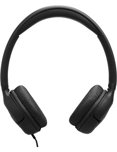 JBL Auricular De Casco TUNE 530C Negro Con Cable Tipo C Y Microfono