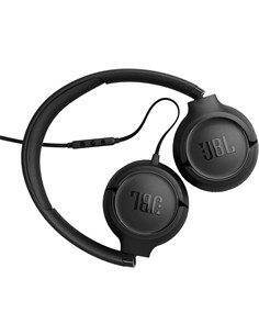 JBL Auricular De Casco TUNE 530C Negro Con Cable Tipo C Y Microfono