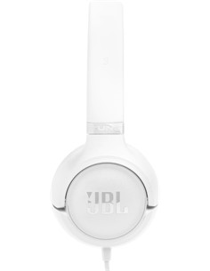 JBL Auricular De Casco TUNE 530C Blanco Con Cable Tipo C Y Microfono