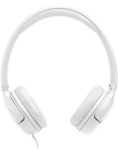 JBL Auricular De Casco TUNE 530C Blanco Con Cable Tipo C Y Microfono