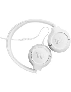 JBL Auricular De Casco TUNE 530C Blanco Con Cable Tipo C Y Microfono