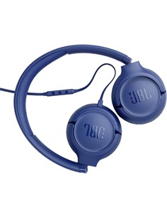 JBL Auricular De Casco TUNE 530C Azul Con Cable Tipo C Y Microfono